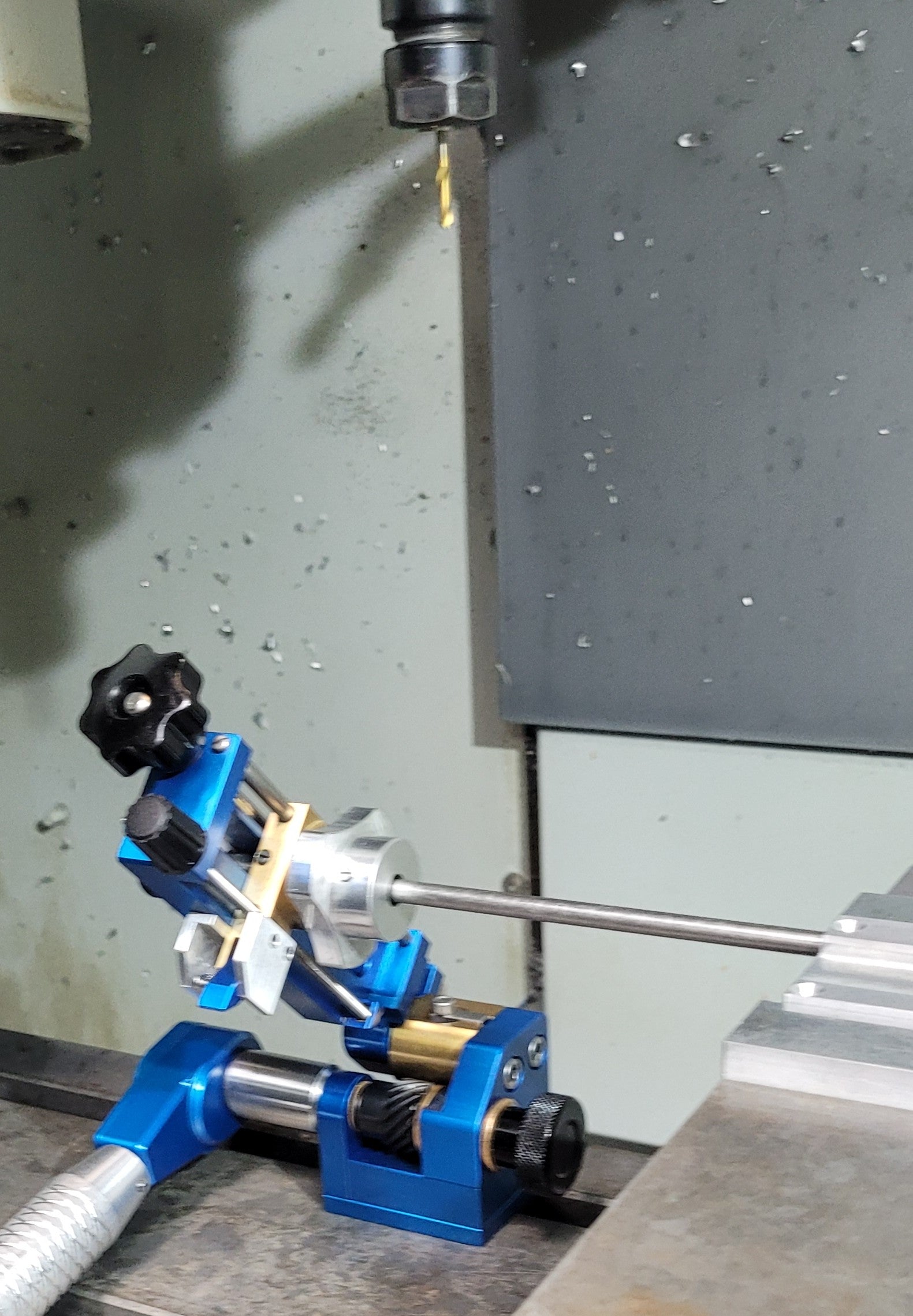 ULTI-STOP Precision Vise Component Stop