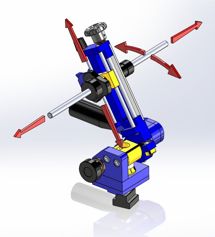 ULTI-STOP Precision Vise Component Stop